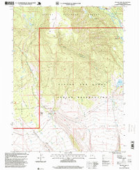 Hi-Res Interactive Map of Heller Lake, Duchesne County, UT in 1996 ...
